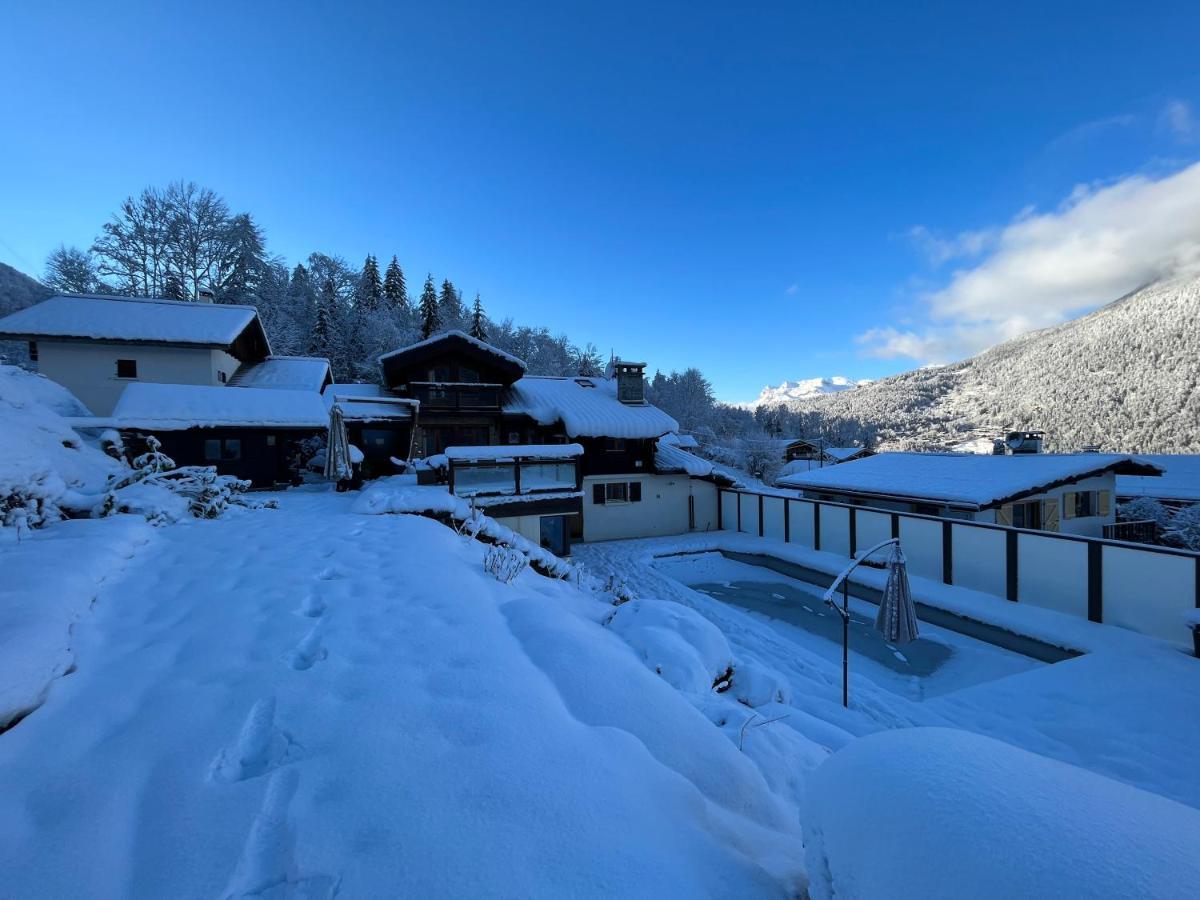 Chalet Galadhrim Chamonix Mont Blanc Valley Les Houches Exterior photo