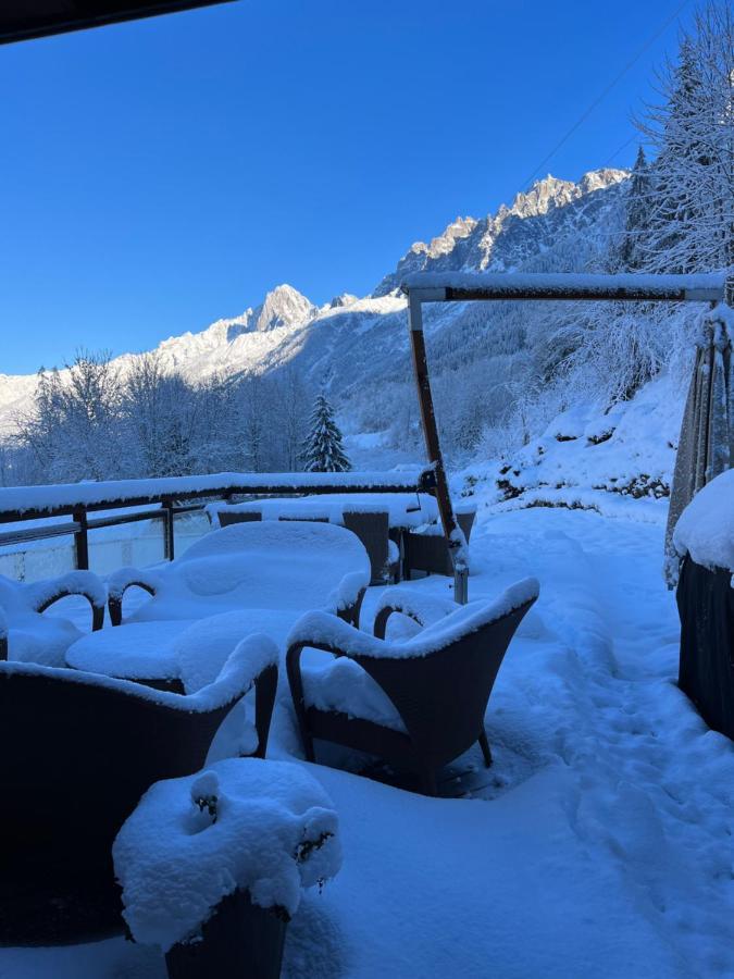 Chalet Galadhrim Chamonix Mont Blanc Valley Les Houches Exterior photo