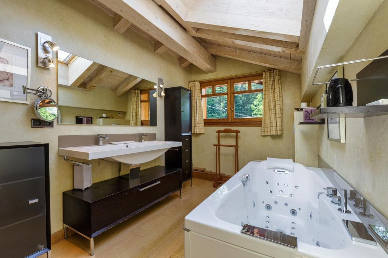 Chalet Galadhrim Chamonix Mont Blanc Valley Les Houches Exterior photo