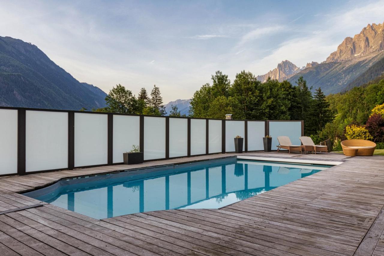 Chalet Galadhrim Chamonix Mont Blanc Valley Les Houches Exterior photo