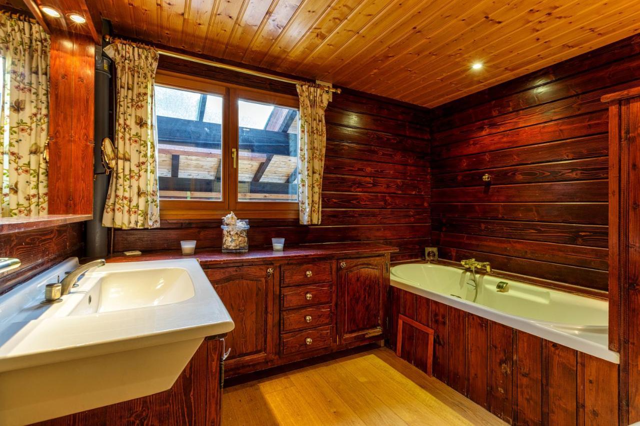 Chalet Galadhrim Chamonix Mont Blanc Valley Les Houches Exterior photo