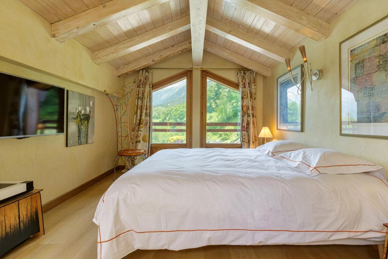 Chalet Galadhrim Chamonix Mont Blanc Valley Les Houches Exterior photo