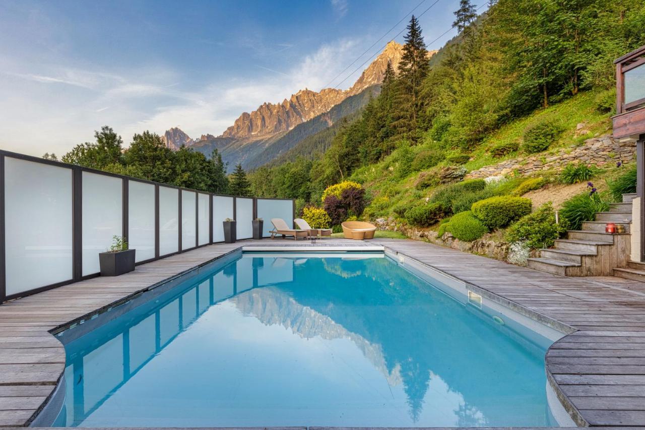 Chalet Galadhrim Chamonix Mont Blanc Valley Les Houches Exterior photo